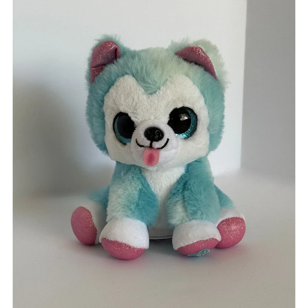 ZURU Pets Alive Pet Shop Surprise Series 3 Puppy Rescue Wole Dog Blue Pink Plush